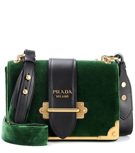 prada cahier velvet instagram|Bag of the Week: Prada Cahier Bag – The Luxury Closet .